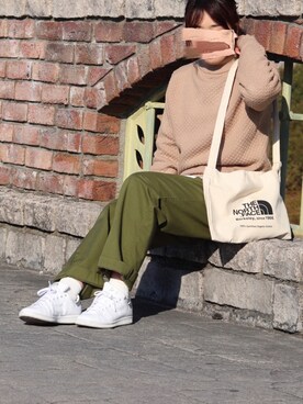 ななおさん(レディース・162cm)の冬コーディネート