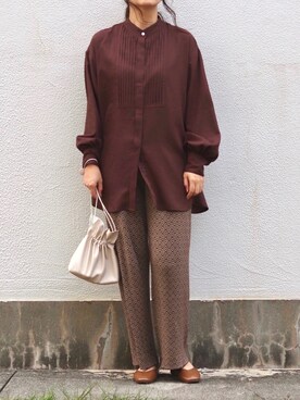 ななおさん(レディース・162cm)の秋コーディネート