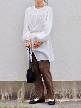 ななおさん（レディース・162cm）の秋コーディネート