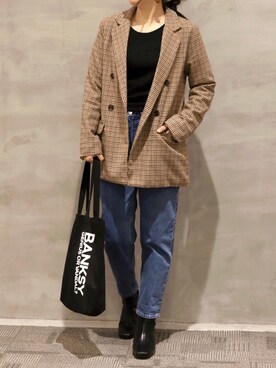 ななおさん(レディース・162cm)の秋コーディネート
