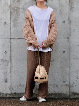 ななおさん（レディース・162cm）の秋コーディネート