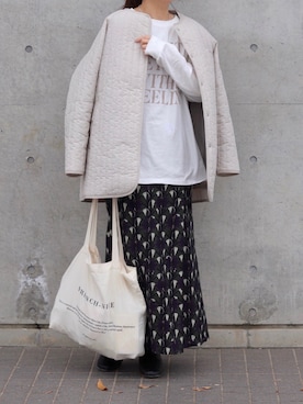 ななおさん(レディース・162cm)の冬コーディネート