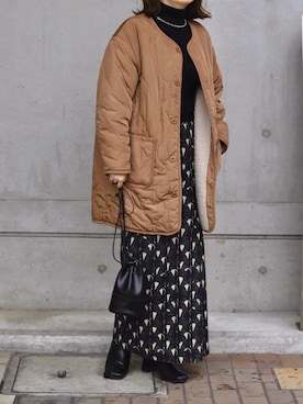 ななおさん(レディース・162cm)の冬コーディネート