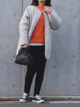 ななおさん（レディース・162cm）の冬コーディネート