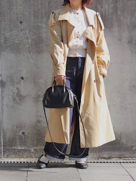 ななおさん（レディース・162cm）の冬コーディネート