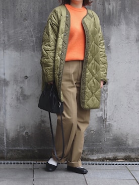 ななおさん（レディース・162cm）の春コーディネート