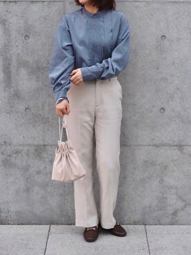 ななおさん(レディース・162cm)の春コーディネート