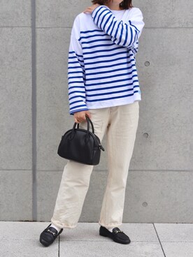 ななおさん（レディース・162cm）の春コーディネート