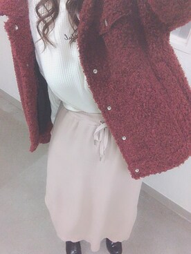 みぽさん(レディース・166cm)の秋コーディネート
