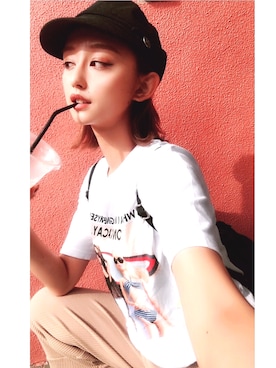 ちゃんまりさんのコーディネート