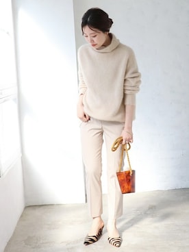 risaさん（レディース・155cm）の秋コーディネート