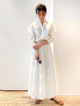 risaさん（レディース・155cm）の春コーディネート