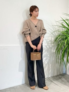 risaさん（レディース・155cm）の秋コーディネート