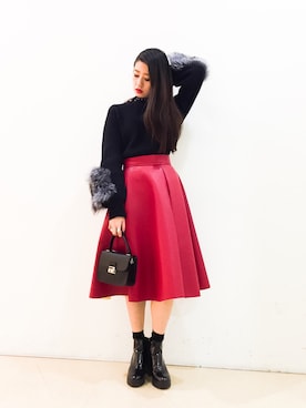 Narcissus-japanさん（レディース・160cm）の冬コーディネート