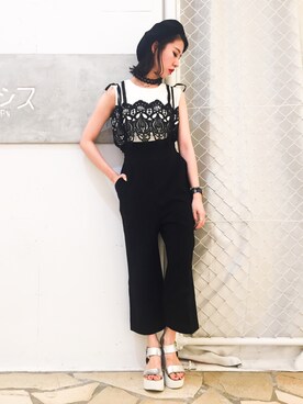 Narcissus-japanさん(レディース・160cm)の夏コーディネート