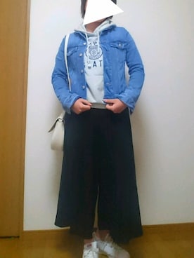 maiさん（レディース・163cm）の春コーディネート