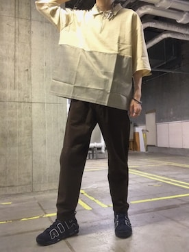 しろくんさん(メンズ・172cm)の秋コーディネート