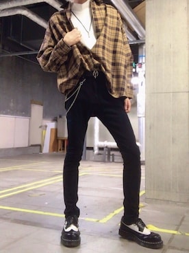 Dr.Martens》3989 BEX BROGUE SHOE ドクターマーチン ベックス
