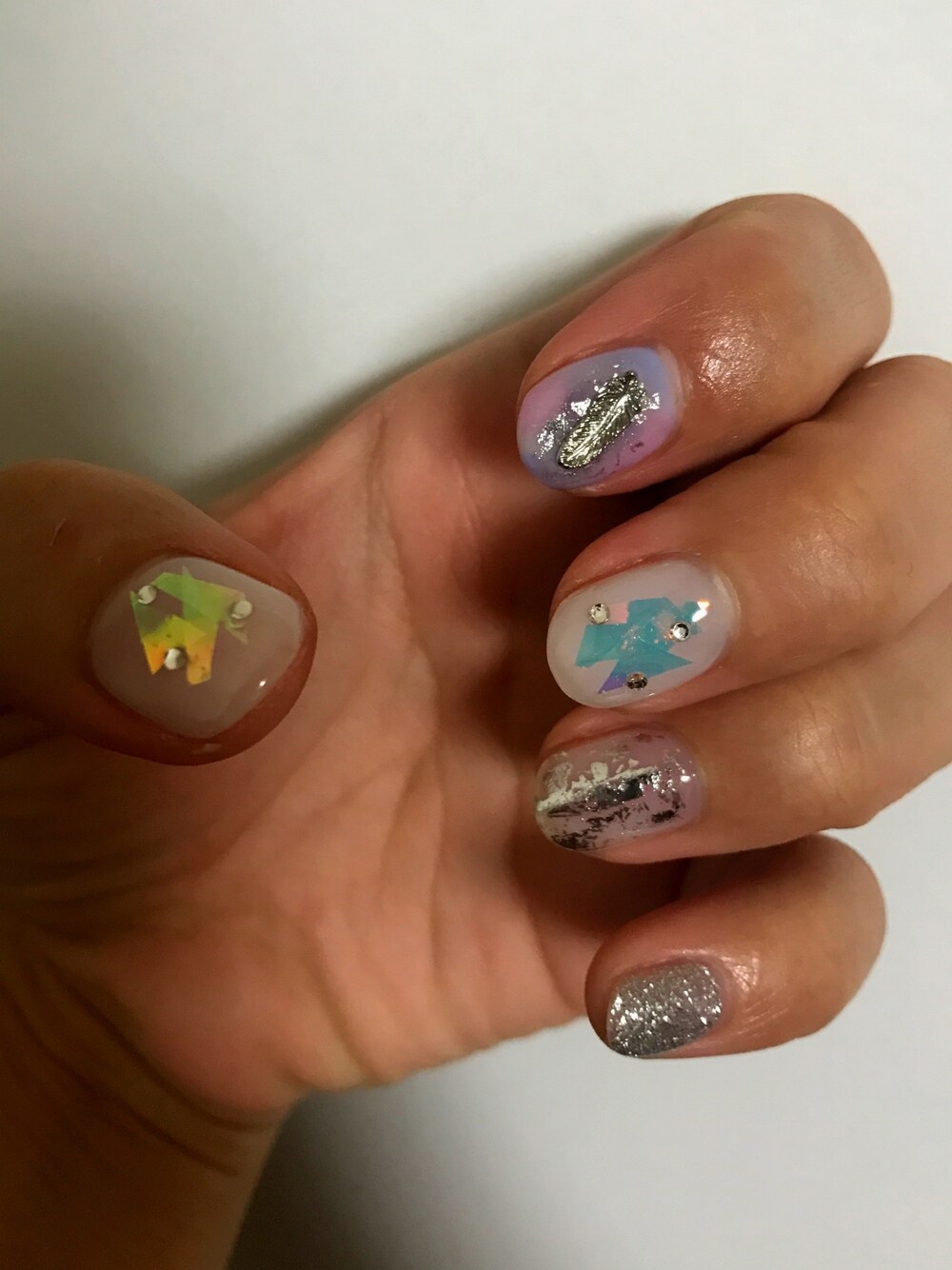 「NAILSのアイテム（ハンドケア/ハンドクリーム、ホワイト系）」を使った、♡♡てばく♡♡さん（レディース・150cm）の春コーディネートの1枚目の写真