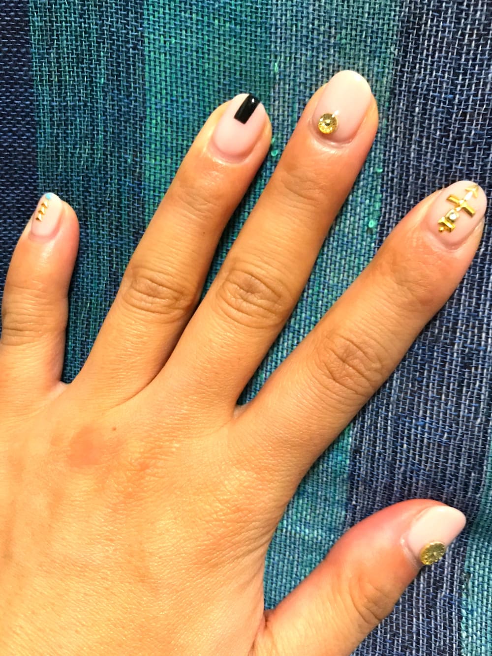 「NAILSのアイテム（ハンドケア/ハンドクリーム、ベージュ系）」を使った、♡♡てばく♡♡さん（レディース・150cm）の春コーディネートの1枚目の写真