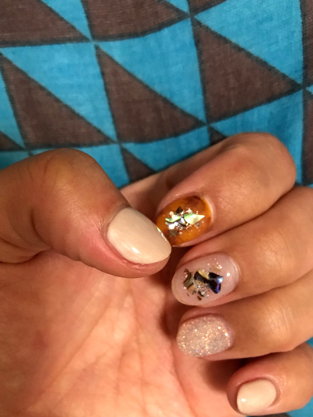 「NAILSのアイテム（ハンドケア/ハンドクリーム、ベージュ系）」を使った、♡♡てばく♡♡さん（レディース・165cm）の秋コーディネートの1枚目の写真