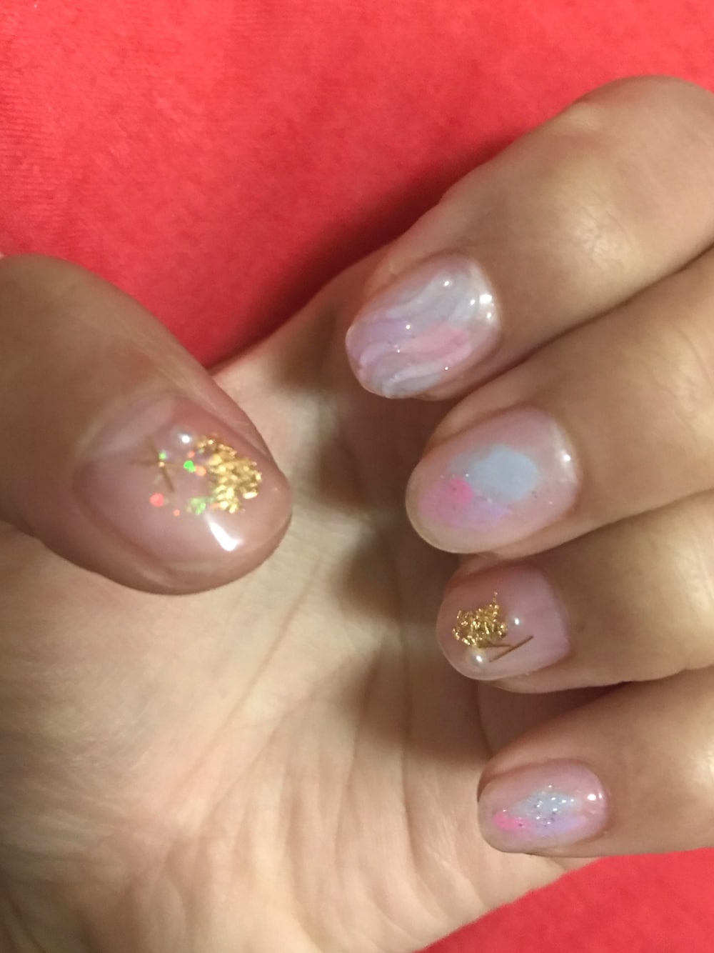 「NAILSのアイテム（ハンドケア/ハンドクリーム、ホワイト系）」を使った、♡♡てばく♡♡さん（レディース・162cm）の冬コーディネートの1枚目の写真