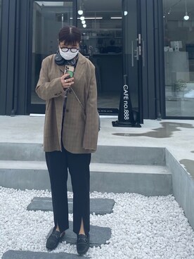 牛乳さんのコーディネート