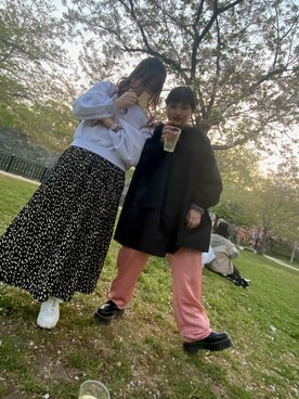 牛乳さんのコーディネート