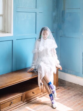 「日系极简」｜「アイテム（その他）」を使った、肉酱-姐姐さん（レディース・163cm）の夏コーディネート