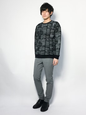 むんさん(メンズ・179cm)の冬コーディネート