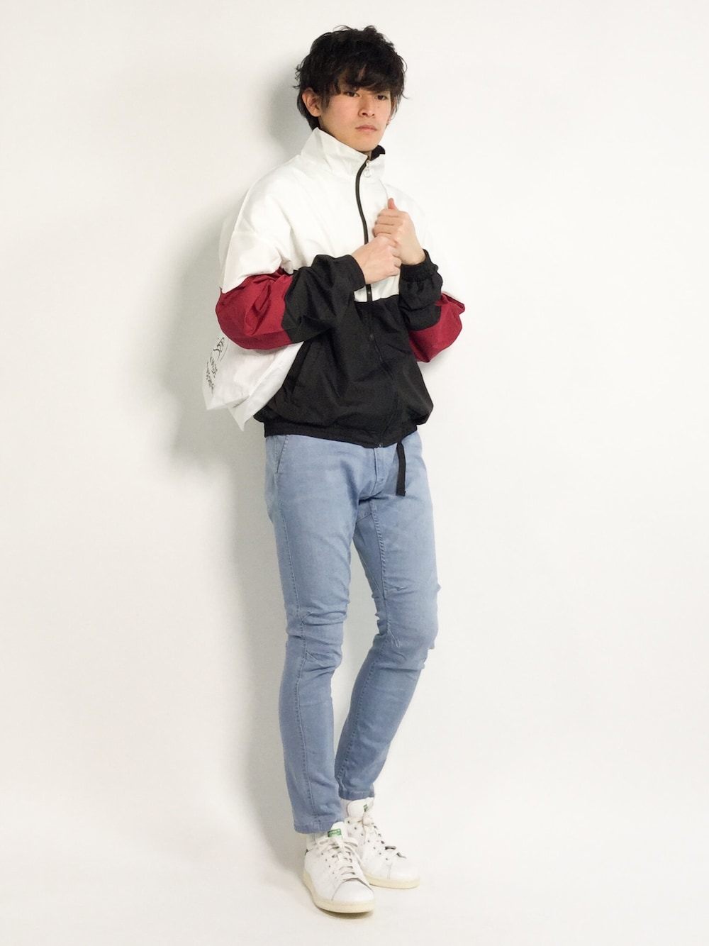 CASPER JOHN AIVERのジャージを使った人気ファッションコーディネート