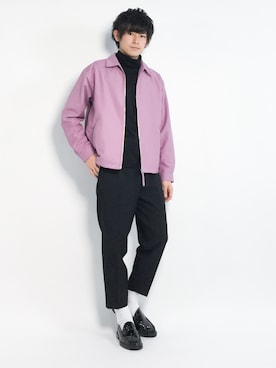「RAGEBLUE（レイジブルー）のアイテム（その他アウター）」を使った、むんさん（メンズ・179cm）の冬コーディネート