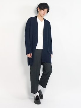 「SABLE CLUTCH（セーブルクラッチ）のアイテム」を使った、むんさん（メンズ・179cm）の冬コーディネート