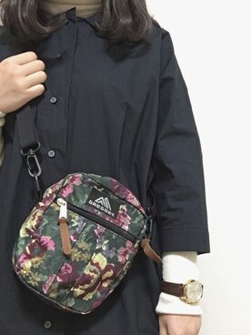 「Gregory」｜「アイテム（ワンピース/ドレス）」を使った、3.さん（レディース・154cm）の冬コーディネート