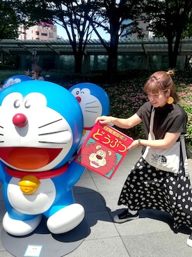 あやてぃんさん（レディース・156cm）の秋コーディネート