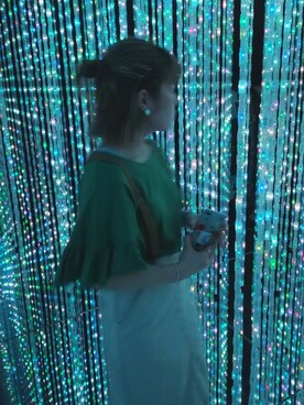 あやてぃんさん（レディース・156cm）の秋コーディネート