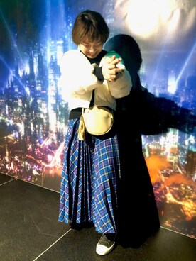 あやてぃんさん（レディース・156cm）の冬コーディネート