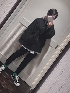 栁さんのコーディネート