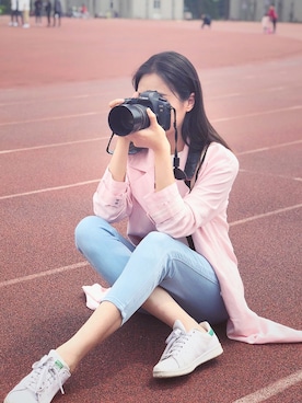 发呆de林宝さんのコーディネート