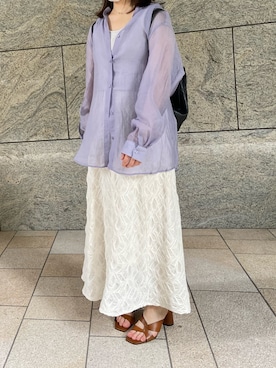 rriiikkaaaさん（レディース・157cm）の夏コーディネート