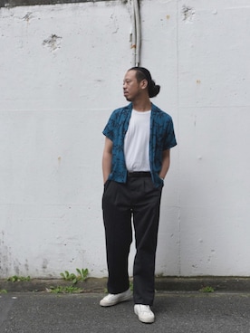 草野 明郎さんのコーディネート