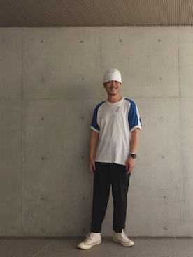 草野 明郎さんのコーディネート