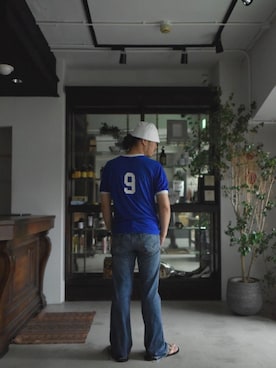 草野 明郎さんのコーディネート