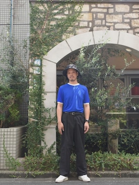 草野 明郎さんのコーディネート