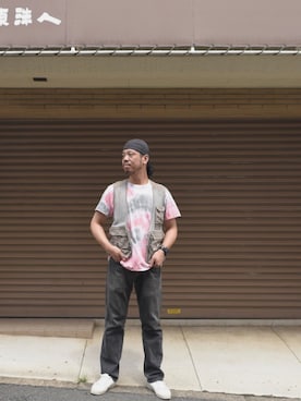 「ファッションの力を信じよう」｜草野 明郎さん（メンズ・179cm）の秋コーディネート