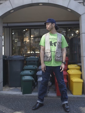 草野 明郎さんのコーディネート