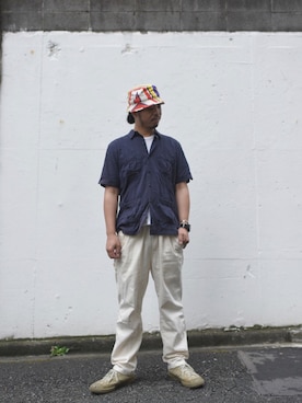 草野 明郎さんのコーディネート