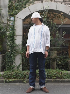 草野 明郎さんのコーディネート