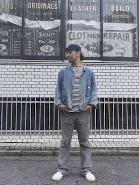 草野 明郎さんのコーディネート