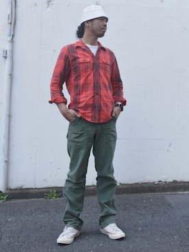 草野 明郎さんのコーディネート